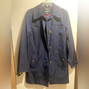 Dennis Basso water resistant coat